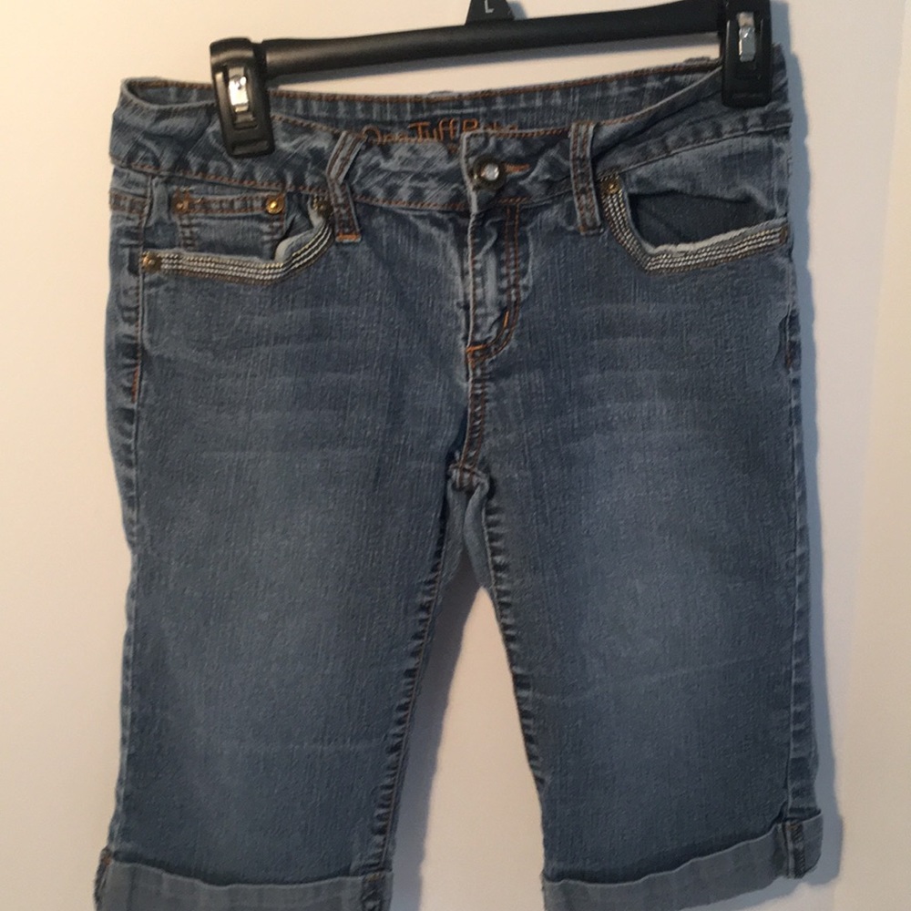 Woman’s long shorts